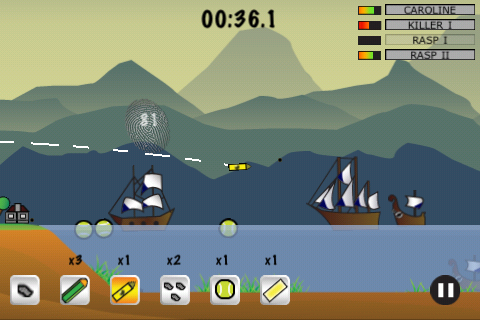 Screenshot iSandcastle Screenshot iSandcastle