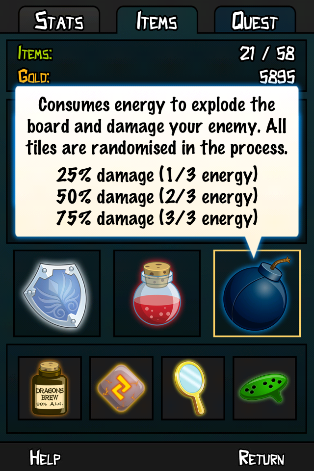 Dungeon Story iPhone